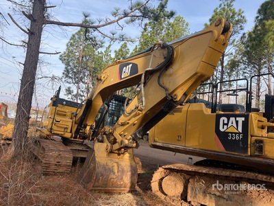 2017 Cat 326F L Tracked Excavator