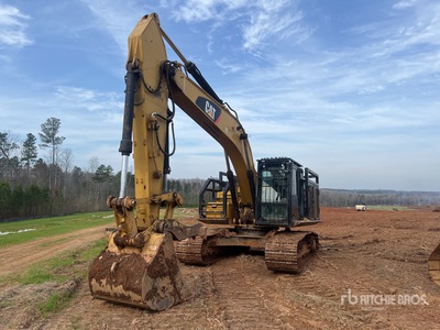 2017 Cat 326F L Tracked Excavator