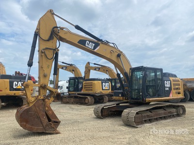 2012 Cat 324E L Excavadora de Cadenas