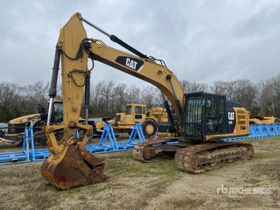2012 Cat 324E L Tracked Excavator