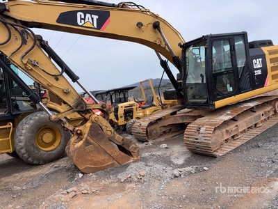 2015 Cat 320E L Tracked Excavator