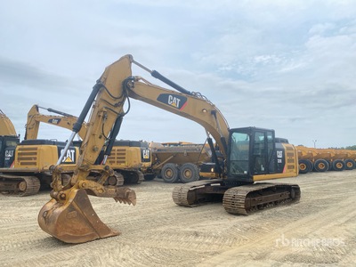 2015 Cat 320 EL حفارة بجنزير