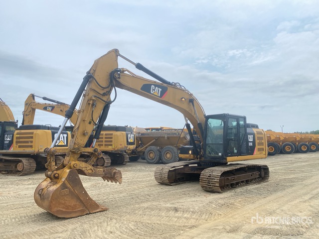 2015 Cat 320 EL Tracked Excavator
