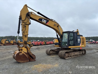 2014 Cat 320 EL حفارة بجنزير