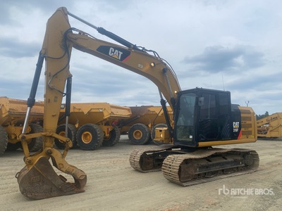 2017 Cat 316F L حفارة بجنزير