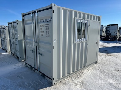 2026 10 ft Standard Contenedor de almacenamiento
