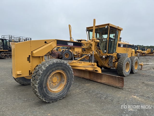 2002 Cat 140H Motor Grader