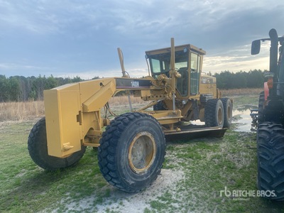 2002 Cat 140H Motor Grader