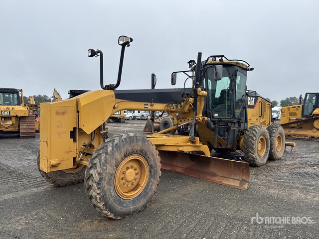 2009 Cat 12M VHP Plus Motor Grader