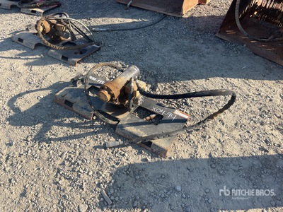 Danuser T3 Skid Steer Post Driver