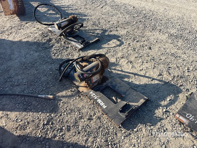 Danuser T3 Skid Steer Post Driver