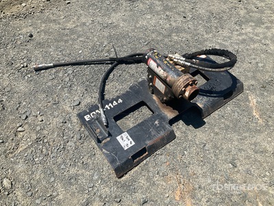 Danuser T3 Skid Steer Post Driver