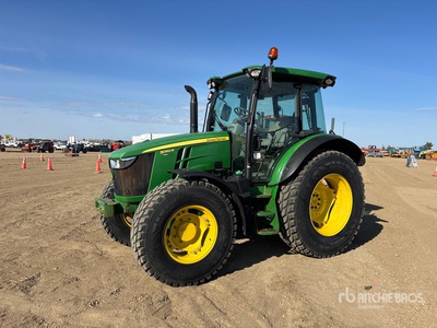 2019 John Deere 5090R 4WD-tractor