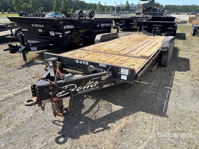 2018 Delta Trailers 20 ft T/A Tilt Deck Trailer