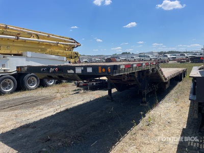 2014 Doonan 53 ft T/A Spread Axle Single Drop Step Deck Trailer