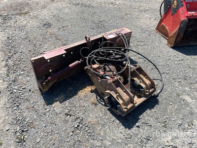 EZ Spot UR Skid Steer Pole Setter Grapple