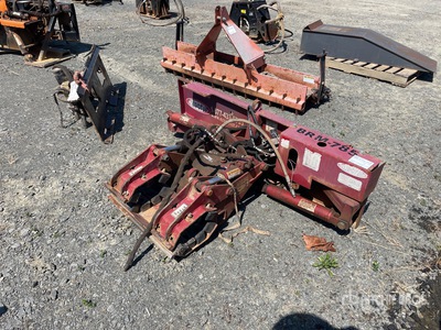 EZ Spot UR Skid Steer Pole Setter Grapple