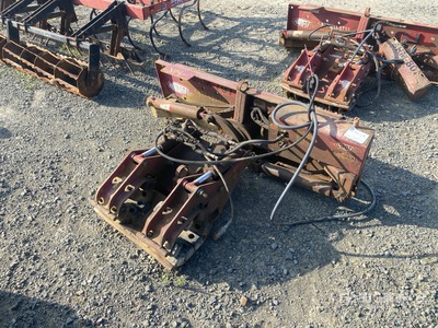 EZ Spot UR 46.5 in Skid Steer Pole Setter Grapple