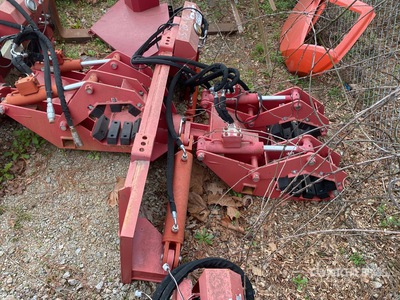Handy HSRC12 Grappin Pose-Poteaux pour Chargeuse à direction à glissement