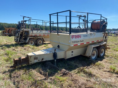 2016 Finn T120 Hydroseeder