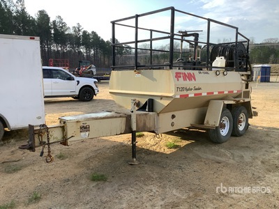 2017 Finn T120 Hydroseeder