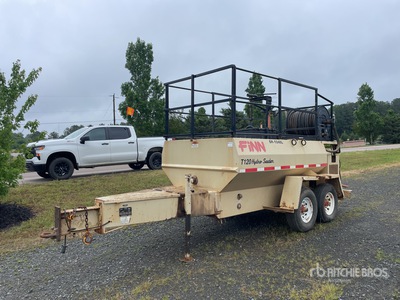2016 Finn T120T-40 Hydroseeder