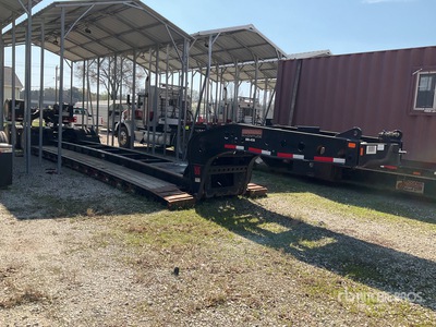 2023 Fontaine Magnitude 55H DSR 55 ton Tri/A Lowboy Trailer