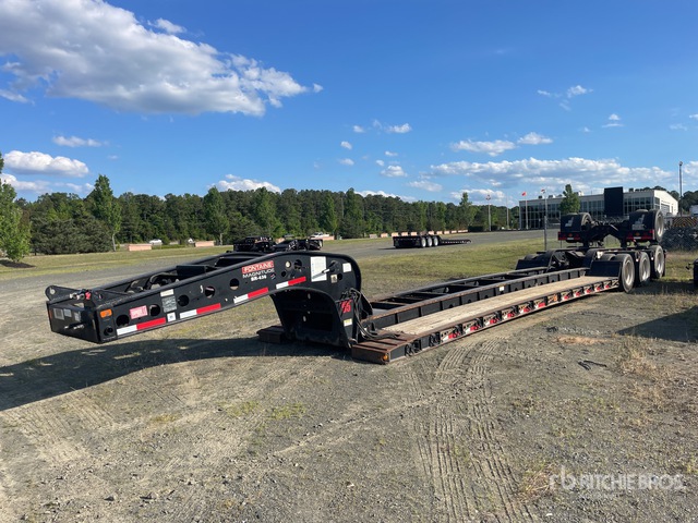 2023 Fontaine Magnitude 55H DSR 55 ton Tri/A Removable Gooseneck Lowboy Trailer