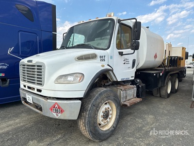 2012 Freightliner M2106 6x4 Fuel and Lube Truck (Inoperable)