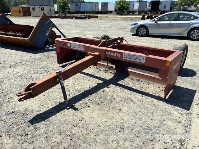 Hardee PTS-120 10 Ft Pull-Type Scraper