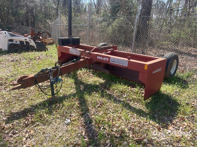 Hardee PTS-120 Pull Scraper
