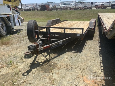 2013 Husdon 18 ft T/A Tilt Deck Trailer
