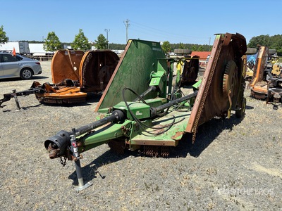 John Deere HX15 15 ft Flex Wing Trinciatrice Rotante