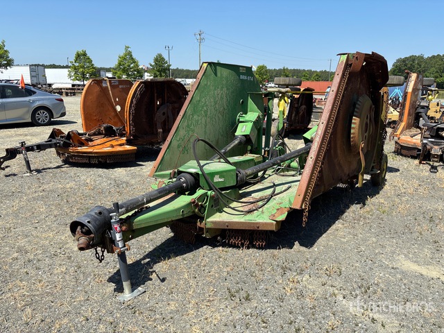 John Deere HX15 15 ft Flex Wing Rotary Cutter