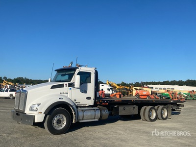 2018 Kenworth T880 6x4 Rollback Truck