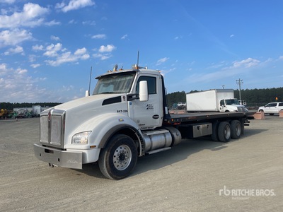 2018 Kenworth T880 6x4 Tilt Tray Truck