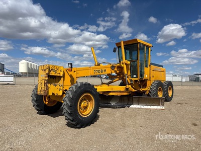 John Deere 770 Motor Grader