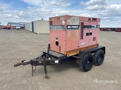 Whisperwatt DCA-40SSI 23 kW Generator