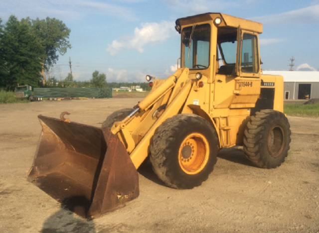 John Deere 544B Wheel Loader John Deere 544B Wheel Loader