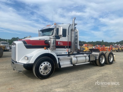 2017 Kenworth T800 6x4 T/A Day Cab Truck Tractor (Glider Kit)