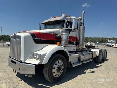 Kenworth T800 6x4 T/A Day Cab Truck Tractor (Unused) (Glider Kit)