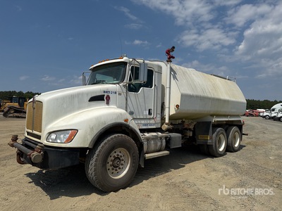 2015 Kenworth T400 6x4 Water Truck