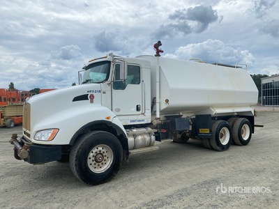 2015 Kenworth T400 6x4 Water Truck