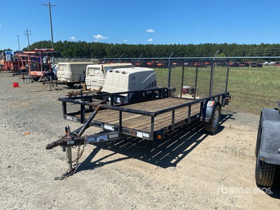 2016 Texas Bragg Nutsaanhangwagen