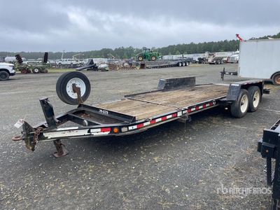 2015 Towmaster T-16DT 22 ft T/A مقطورة معدات