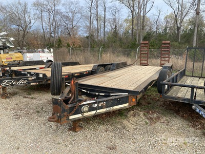 2004 Towmaster 20 ft T/A Remorque pour équipement