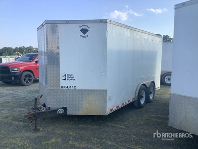 Diamond 14 ft T/A Rimorchio chiuso