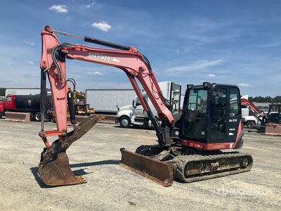 2018 Kubota KX080-4 Rupsgraafmachine