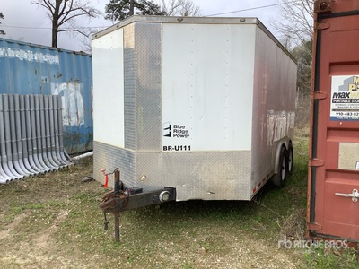 2018 Diamond Remorque fermée