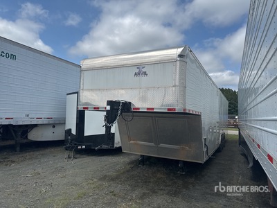 Anvil 40 ft Tri/A Gooseneck Enclosed Trailer
